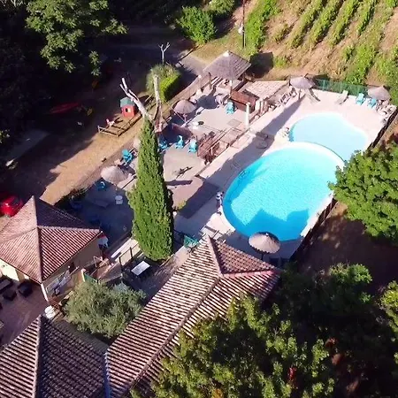Campsite Chalet 3 Chambres Camping Les Cruses *