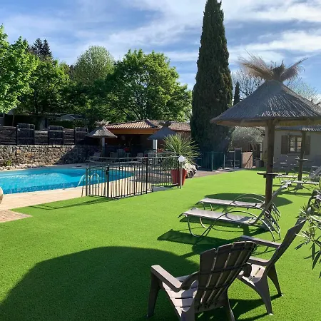 Campsite Chalet 3 Chambres Camping Les Cruses *