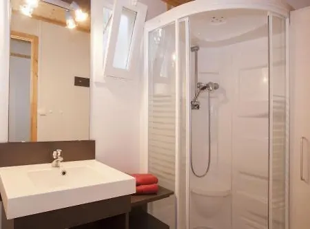 Chalet 3 Chambres Camping Les Cruses