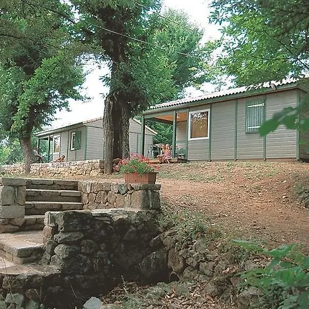Chalet 3 Chambres Camping Les Cruses *